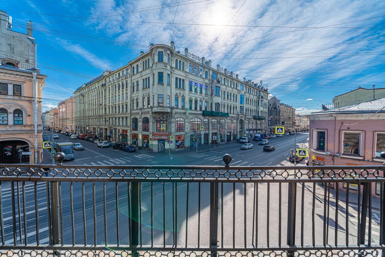 Kravt Hotel St. Petersburg Eksteriør bilde